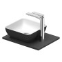 Duravit Sivida Aufsatzbecken eckig 30 cm - Detailansicht