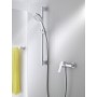 Duravit D-Code Einhebel-Brausemischer Aufputz - Detailansicht