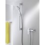 Duravit D-Code Einhebel-Brausemischer Aufputz - technische Ansicht