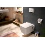 hansgrohe EluPura Original Q Wand WC Set 540 AquaChannel Flush mit WC-Sitz - Detailansicht