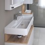 Duravit Qatego Waschtisch 120 x 47 cm, 1 Hahnloch - Produktansicht