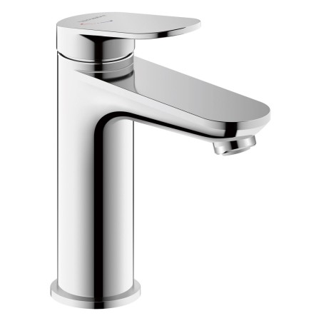 Rubinetto monocomando per lavabo Duravit Wave M FreshStart senza scarico