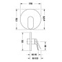 Duravit Wave Einhebel-Brausemischer ohne Umsteller - Detailansicht