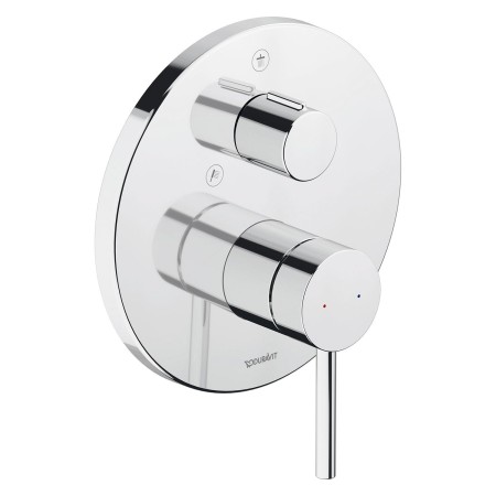 Duravit Circle Einhebel-Brausemischer Unterputz