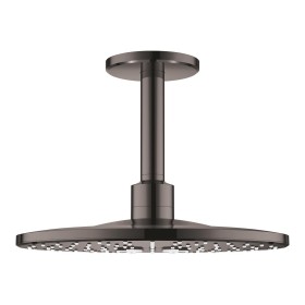 Ensemble de douche de tête GROHE Rainshower SmartActive 310 avec 2 types de jets et raccord au plafond