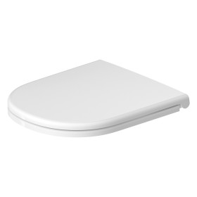 Duravit D-Code WC-Sitz, ohne Absenkautomatik, vormontierte Scharniere
