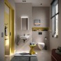 Duravit D-Code WC-Sitz, ohne Absenkautomatik, vormontierte Scharniere