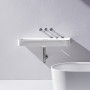 Lavabo LAUFEN Val, encastrable 75 x 42 cm, avec 1 trou de robinet, avec trop-plein - photo produit