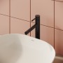 VitrA Origin Einhebel-Waschtischmischer ohne Ablaufgarnitur - technische Ansicht