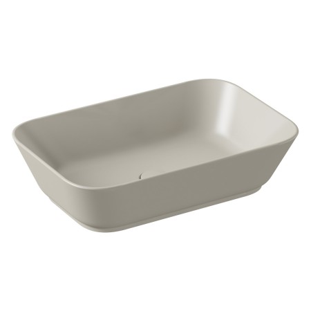 Vitra Options Geo Aufsatzschale 59,5 x 39,5 cm, ohne Überlaufloch, freistehend