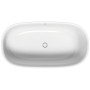 Vasca idromassaggio freestanding Duravit Zencha 160 x 85 cm - vista dettagliata