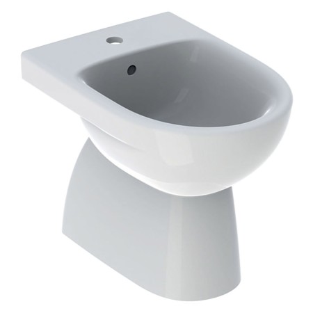 Geberit Renova Bidet sur pied forme semi-fermée