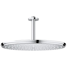 Ensemble de douche de tête GROHE Rainshower Cosmopolitan 400 avec sortie au plafond 14,2 cm