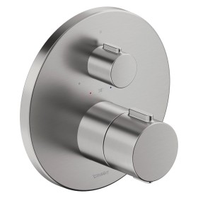 Ensemble de robinets thermostatiques encastrés Duravit, thermostat, 1 consommateur, rond