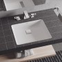 GROHE Cube Keramik Einbauwaschtisch von unten 50 cm - Detailansicht