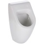 Villeroy & Boch Urinale ad aspirazione Subway senza coperchio, ingresso nascosto - vista tecnica