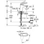 GROHE Eurostyle Solid Einhand-Waschtischbatterie DN 15 S-Size mit Ablaufgarnitur - Detailansicht