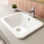 VitrA S20 Einbauwaschtisch 45 cm - technische Ansicht