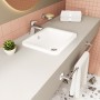 VitrA S20 Einbauwaschtisch 45 cm - technische Ansicht