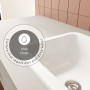 VitrA S20 Einbauwaschtisch 45 cm - Produktansicht