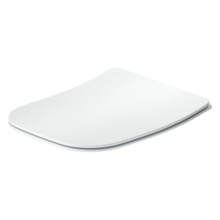 Duravit Universal WC-Sitz eckig mit Absenkautomatik