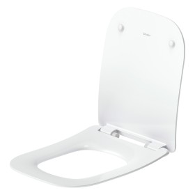 Copriwater universale Duravit quadrato con chiusura rallentata