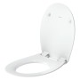 Duravit Universal WC-Sitz oval mit Absenkautomatik - Detailansicht