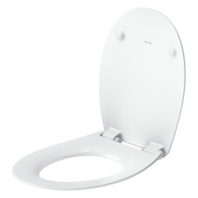 Copriwater universale Duravit ovale con chiusura rallentata