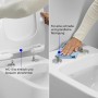 Duravit Universal WC-Sitz oval mit Absenkautomatik - Detailansicht