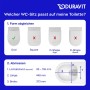 Duravit Universal WC-Sitz oval mit Absenkautomatik - Produktansicht