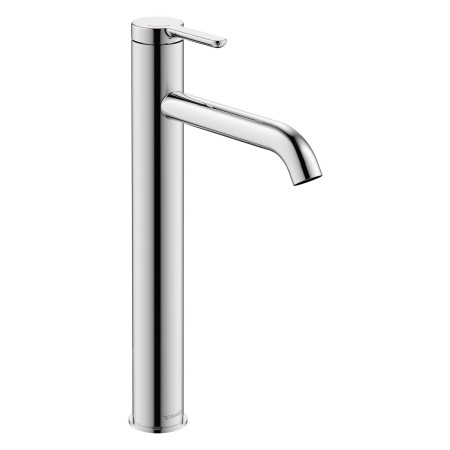 Duravit C.1 Einhebel-Waschtischmischer XL FreshStart und MinusFlow, ohne Zugstangen-Ablaufgarnitur