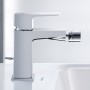 Miscelatore monocomando bidet Duravit Manhattan con scarico a tirante