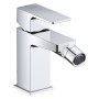 Miscelatore monocomando bidet Duravit Manhattan con scarico a tirante - vista dettagliata