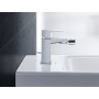 Miscelatore monocomando bidet Duravit Manhattan con scarico a tirante - vista tecnica