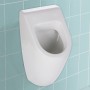 Villeroy & Boch Urinale d'aspirazione Subway senza coperchio, ingresso acqua nascosto