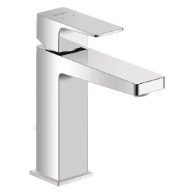 Rubinetto monocomando per lavabo Duravit Manhattan M MinusFlow con scarico a stelo
