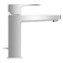 Rubinetto monocomando per lavabo Duravit Manhattan M MinusFlow con scarico a stelo - vista dettagliata