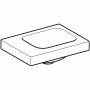 Geberit iCon Light Handwaschbecken 38 cm ohne Hahnloch, links - Detailansicht
