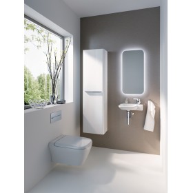 Copriwater Geberit myDay con chiusura ammortizzata
