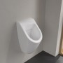 Villeroy & Boch Urinale d'aspirazione Subway senza coperchio, ingresso acqua nascosto - vista dettagliata
