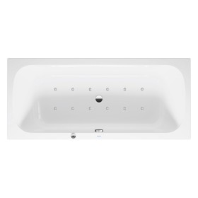 Duravit Qatego Baignoire rectangulaire avec système Air 180 x 80 cm, version encastrée