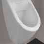 Villeroy & Boch Urinale d'aspirazione Subway senza coperchio, ingresso acqua nascosto - vista dettagliata