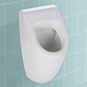 Villeroy & Boch Urinoir d'aspiration Subway sans couvercle, arrivée cachée