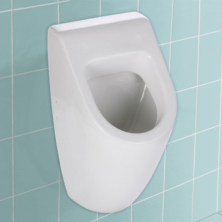 Villeroy & Boch Urinoir d'aspiration Subway sans couvercle, arrivée cachée