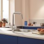 GROHE Blue Pure Start Einhand-Spültischarmatur Starter Set mit Mini Aktivkohlefilter - Produktansicht