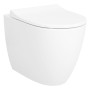 VitrA Sento Stand-WC VitrA Flush 2.0 Tiefspüler, ohne Spülrand