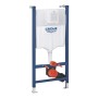 Ensemble 2 en 1 pour WC GROHE Solido Compact, hauteur de construction 113 cm