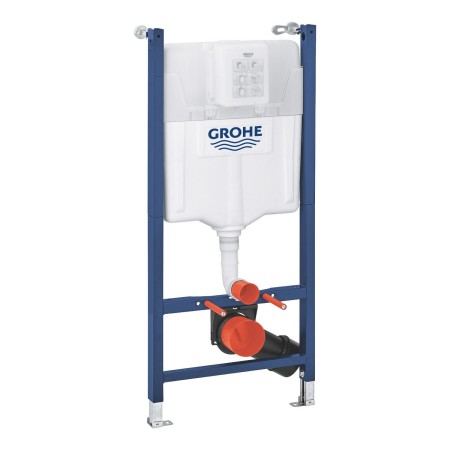 Ensemble 2 en 1 pour WC GROHE Solido Compact, hauteur de construction 113 cm