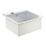 Évier encastrable en acier inoxydable GROHE K800 51,8 x 51 cm