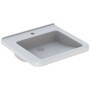 Geberit Renova Comfort Square Waschtisch 55 cm, barrierefrei, ohne Überlauf